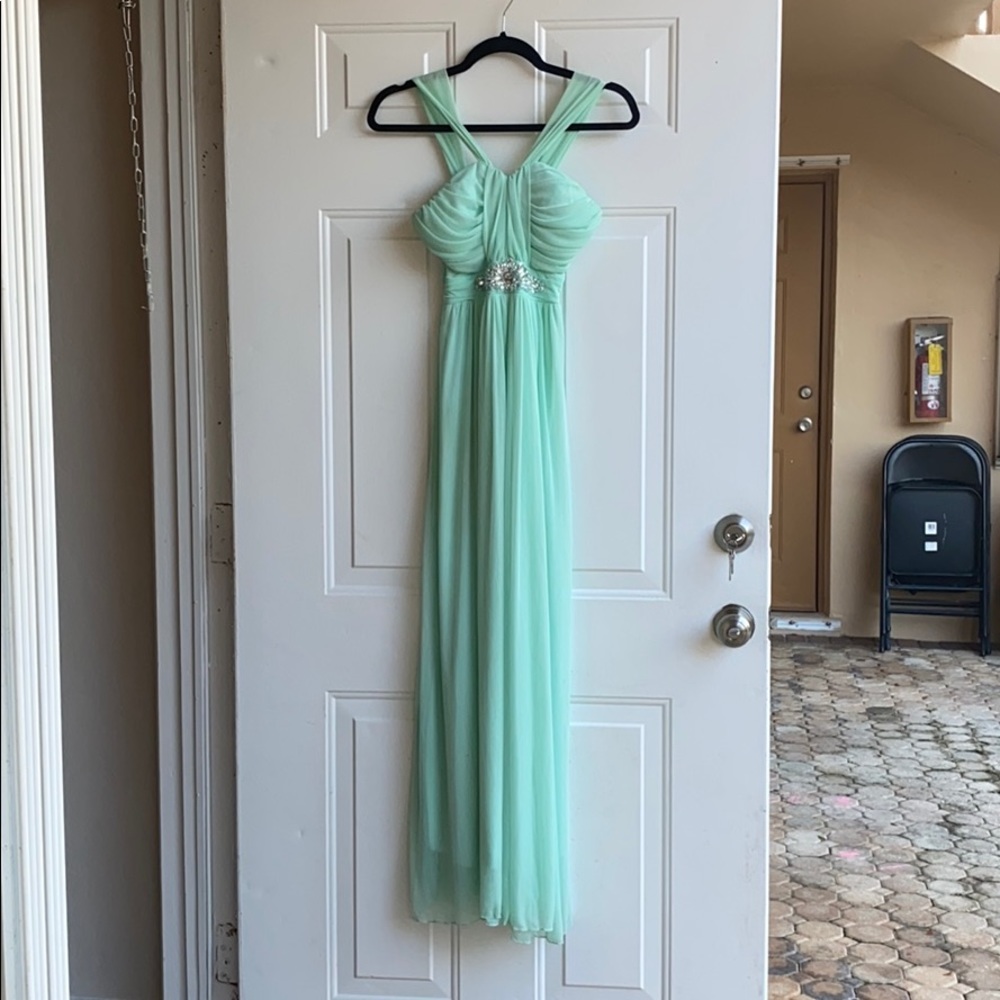 Mint Prom Dress